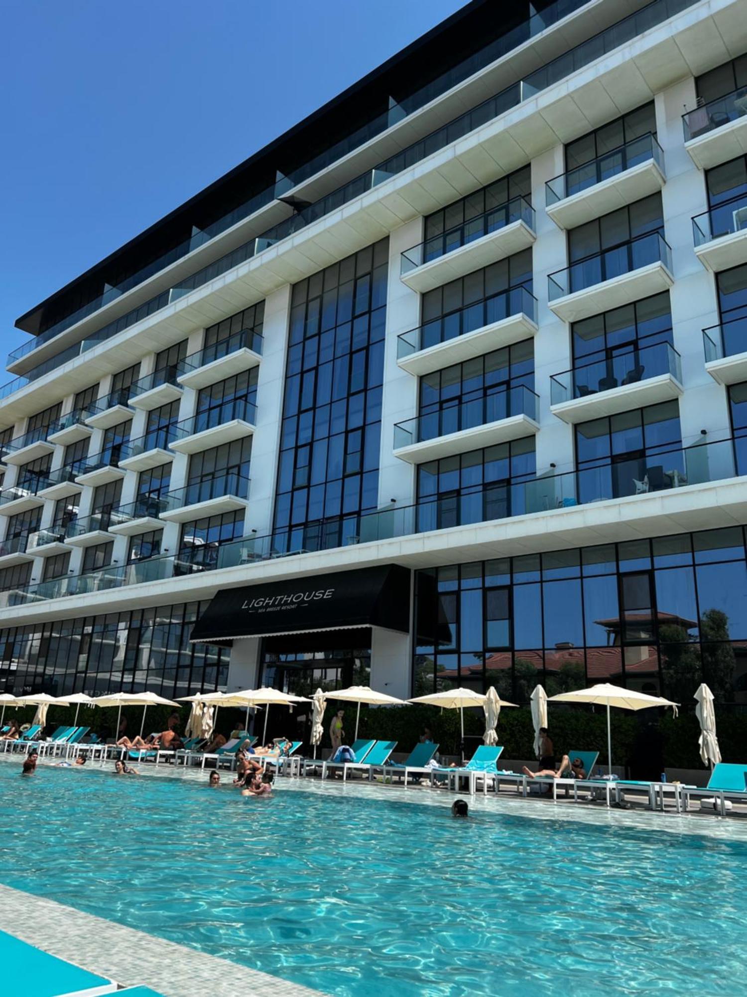 Sea Breeze Resort Baku Exterior foto